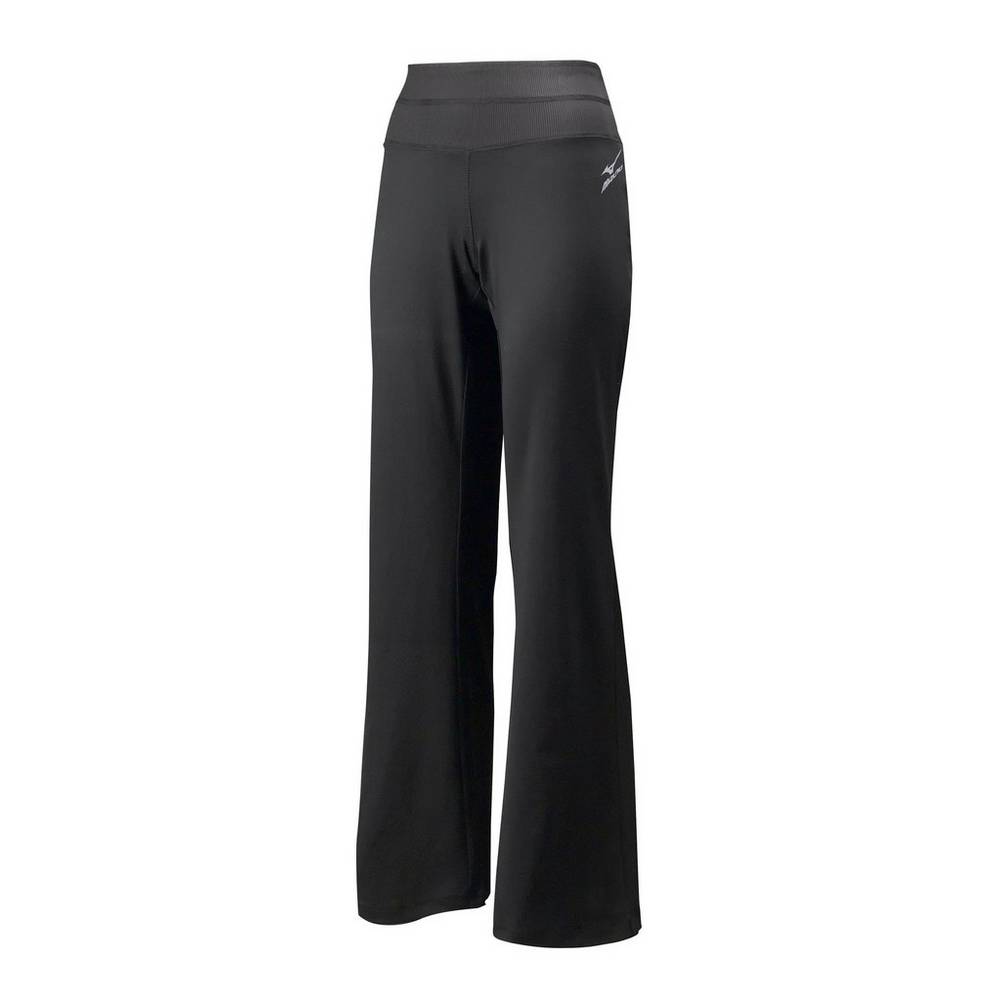 Calças Mizuno Voleibol Elite 9 Long - Mulher - Pretas - RIHDM8269